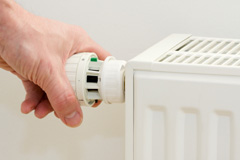 Lansdown central heating installation costs
